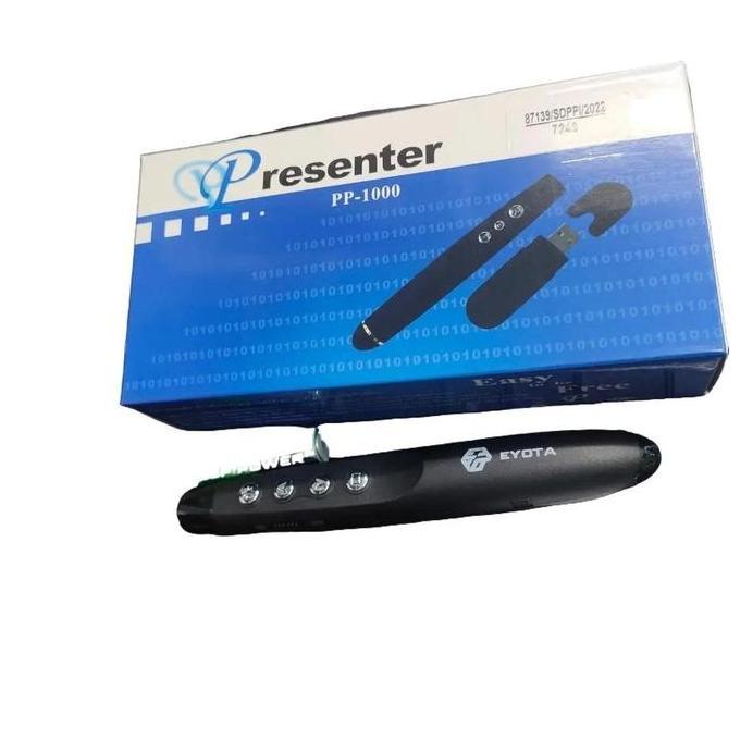 Laser Pointer Presenter P1000 Projector Proyektor
