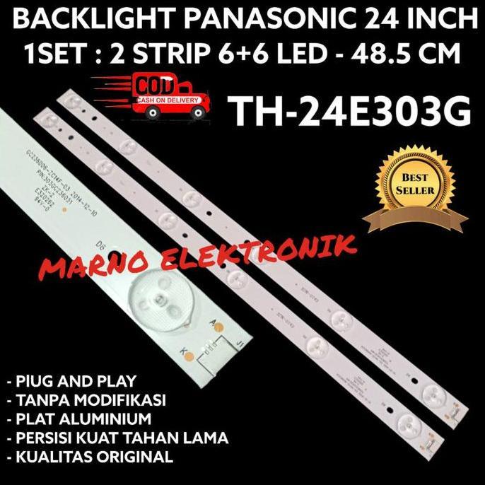 BACKLIGHT PANASONIC PANASONIK 24 INCH TH-24E303G TH24E303G TH 24E303G A2162