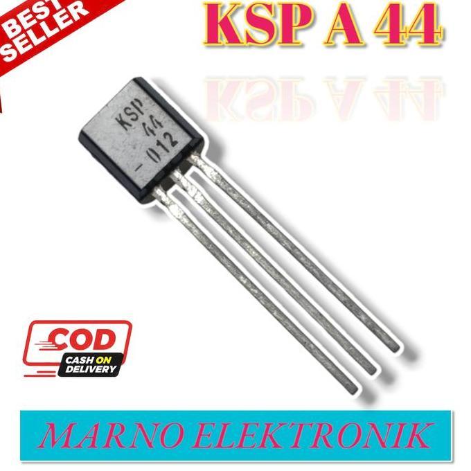 TR TRANSISTOR KSPA44 KSP A KSPA 44 ASLI ORIGINAL (ORI) A2162