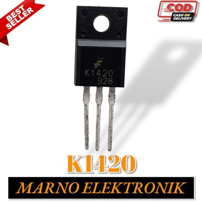 TRANSISTOR TR 2SK1420 2SK 1420 2S K1420 K 1420 ASLI ORIGINAL ORI A2162