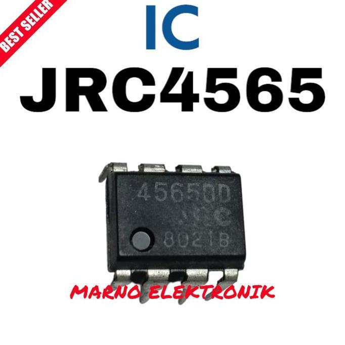 IC JRC4565DD JRC 4565DD JRC 4565 JRC4565 ASLI ORI ORIGINAL A2162