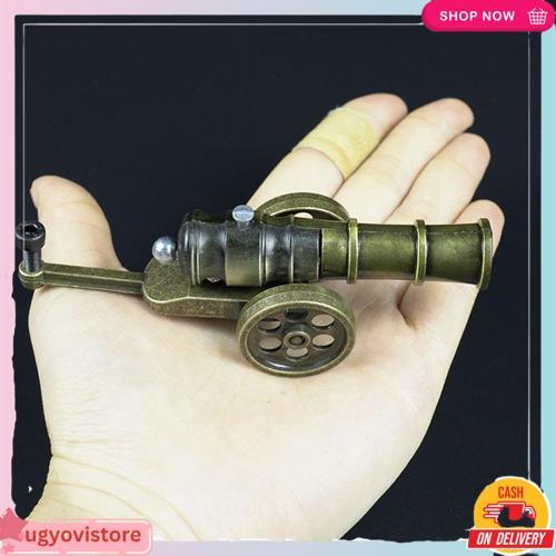 Meriam Mortir Mainan Besi Anak Tembak Pelontar Peluru Cannon Mortar Toys Worth It