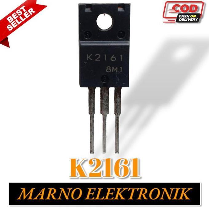 TRANSISTOR TR 2SK2161 2SK 2161 2S K2161 K 2161 ASLI ORIGINAL ORI A2162