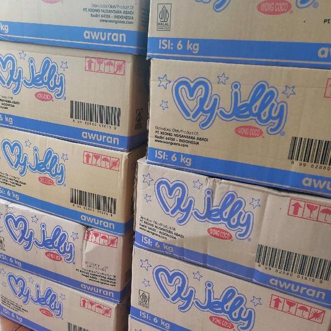 My Jelly Wong Coco Awuran 1 Dus Isi 6Kg