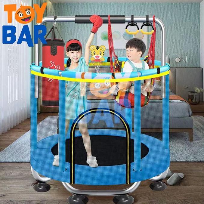 Terlaris Zl Elf - Trampolin Mewah Anak Dan Dewasa Tipe 1,2 Dan 1,4 Olahraga
