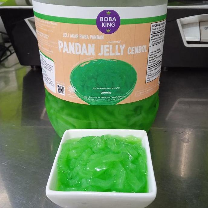 Boba King Cendol Pandan Jelly