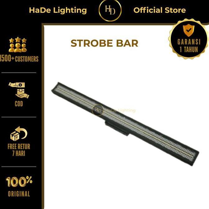 Strobo Bar Led Strip - Lampu Strobo Lighting Panggung Led Panjang