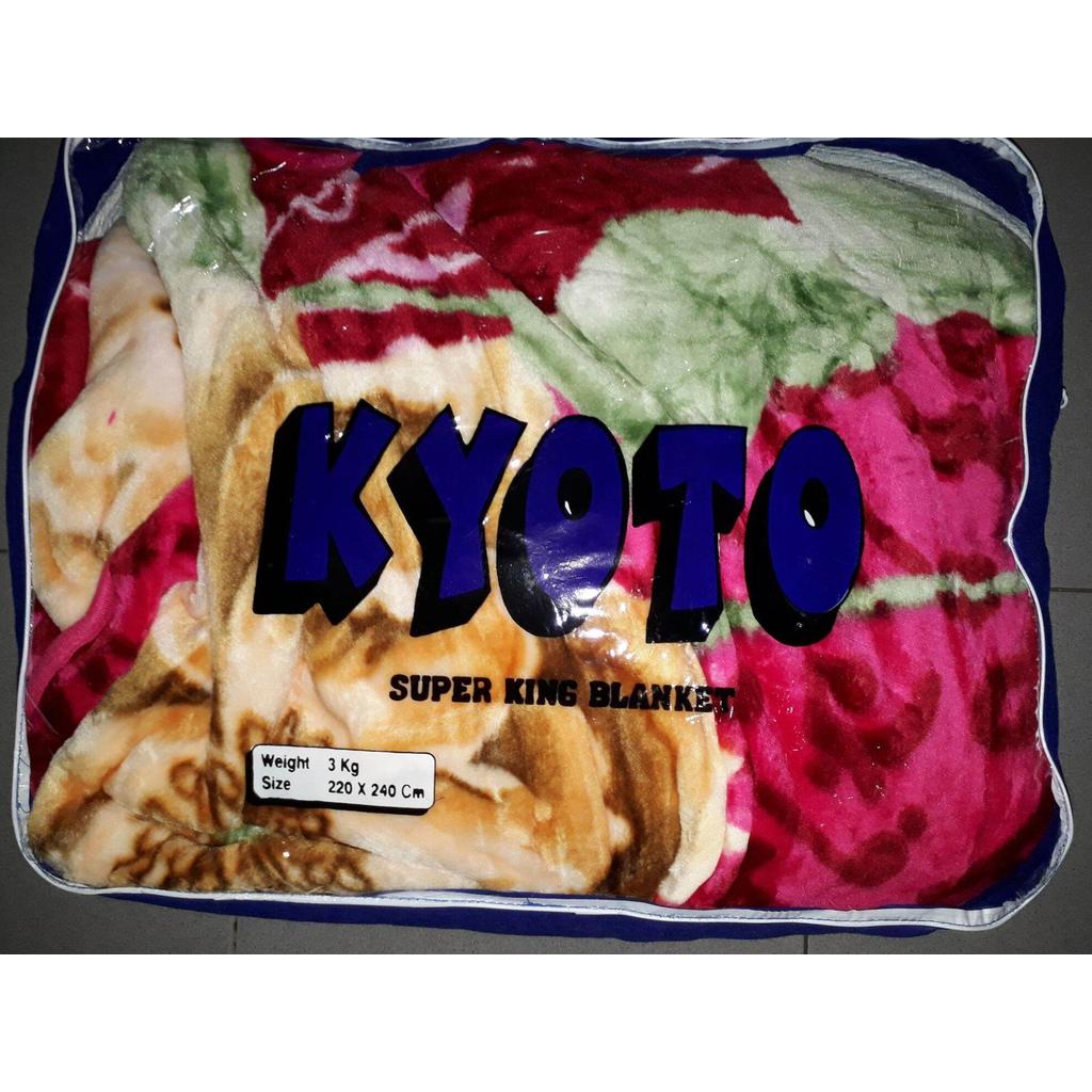 Selimut Jumbo Kyoto Ukuran 220X240