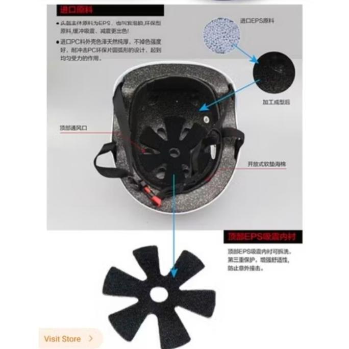 Helm Skuter Listrik Skateboard / Elektrik Skuter /Road Bike Sepeda Dewasa [terbaik]