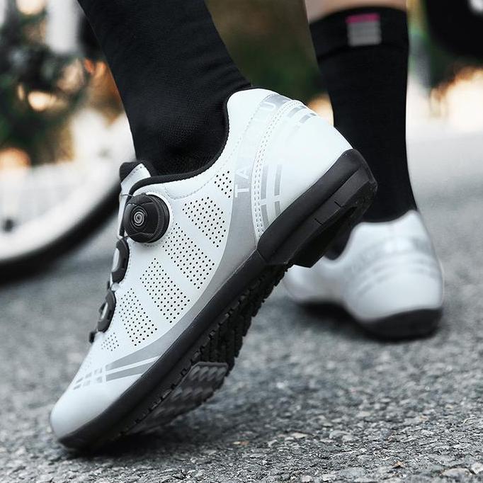 Sepatu NON Cleat Sepeda Roadbike MTB Tabolu