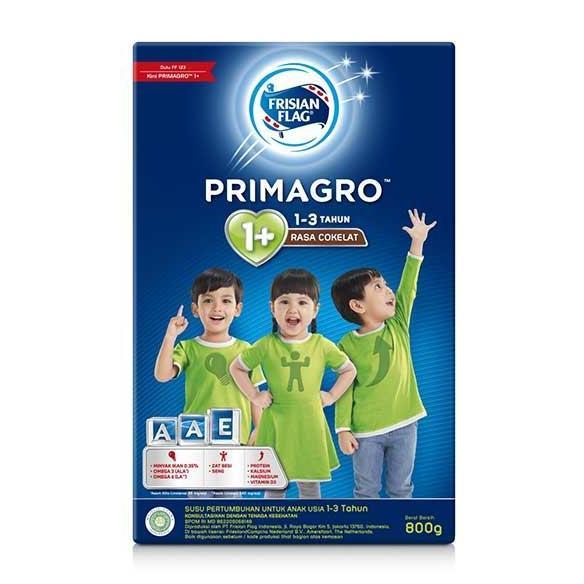 FRISIAN FLAG PRIMAGRO 1+ CHOCOLATE 750 GR - SUSU