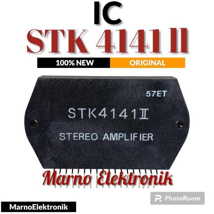 IC STK4141 II STK 4141 II STK4141II ASLI ORI ORIGINAL A2162