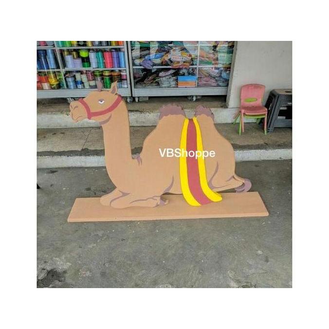 SUPER JUMBO 1m 1 meter PAJANGAN UNTA LEBARAN CAMEL IDUL FITRI EID MUBARAK MARHABAN YA RAMADHAN ONTA 