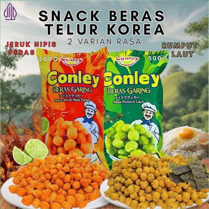 Yummy COD HALAL Snack Korea Viral/Snack Beras Telur Korea/Korean Egg Rice Snack/Camilan Beras Telur/