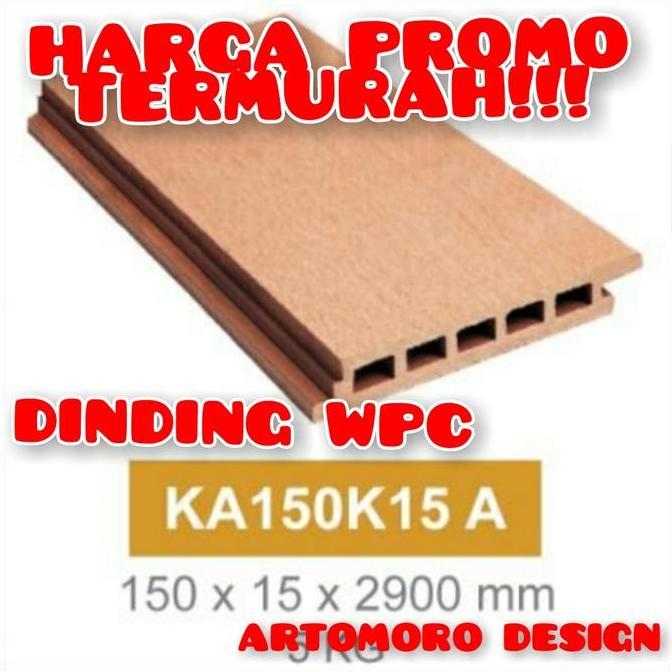DINDING WPC KAYU ASRI