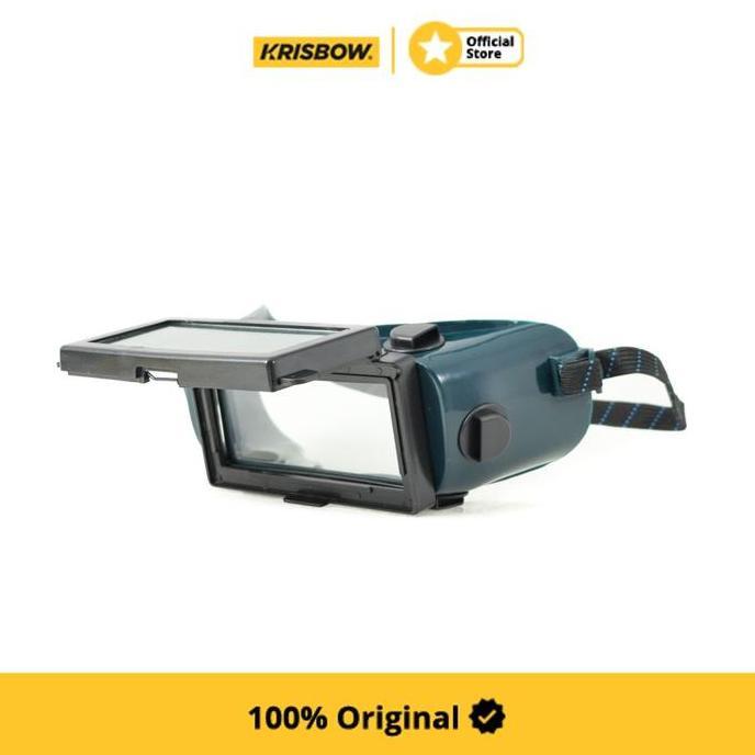 Krisbow Goggle Welding Kacamata Pengaman Las Kotak Srep401