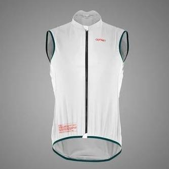 Rompi Sepeda - Outwet Vest-WPT - White Red Logo