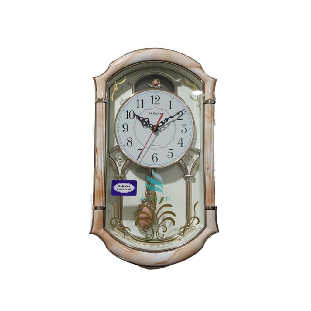 Jam Dinding Bandul SAKANA 342