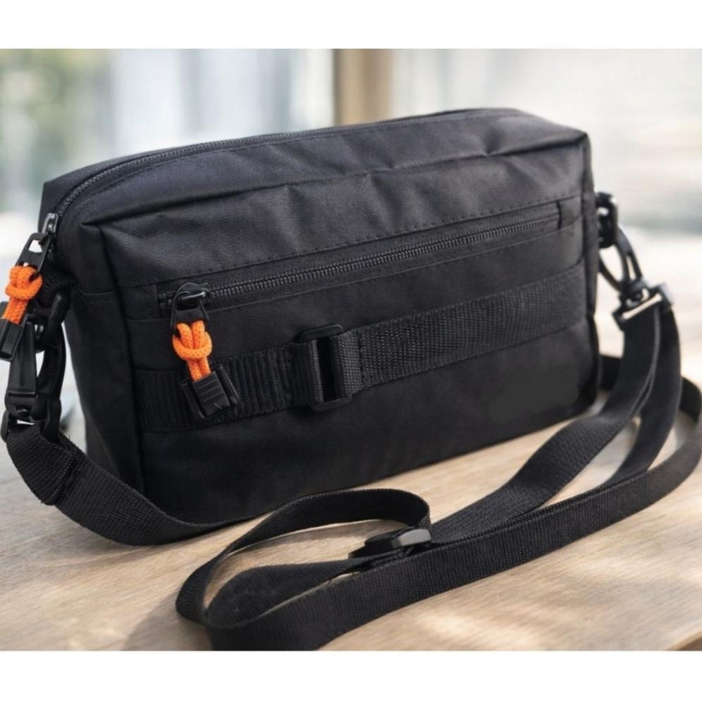 NEW Tas Selempang Pouch Bag Kanvas Pria Wanita