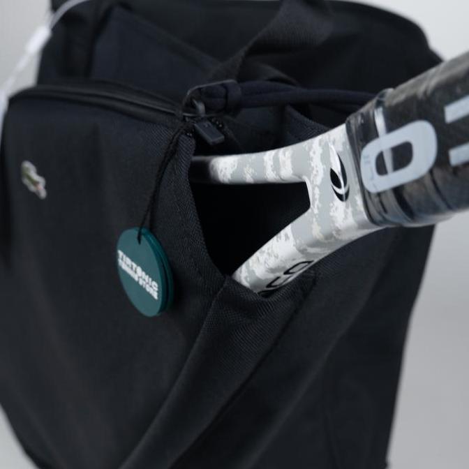 Tas Tenis Lacoste Neocroc Tote Bag Tennis Black Bnwt Original