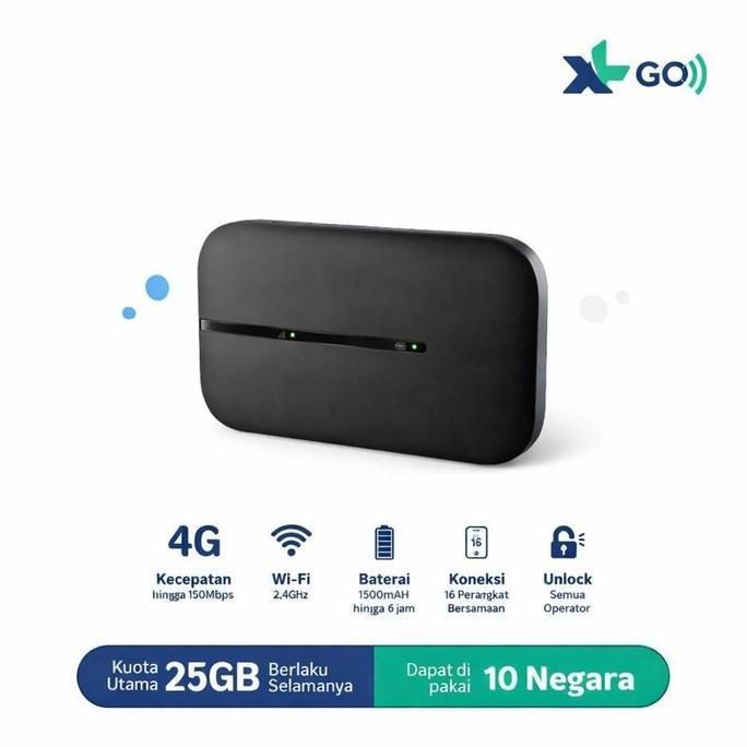 Modem Wifi E5576 Mifi Free Kuota Xl Go Izi - Unlock All Operator Originalll