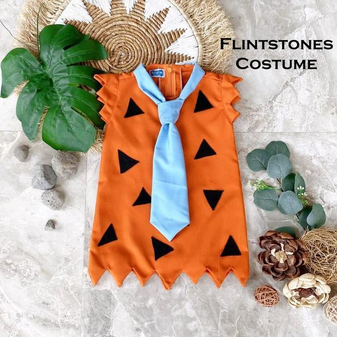KOSTUM FLINTSTONE BAYI/NEWBORN/ANAK/KOSTUM WILMA ANAK/KOSTUM BAYI/KOSTUM PHOTOSHOOT ANAK/KOSTUM ANAK