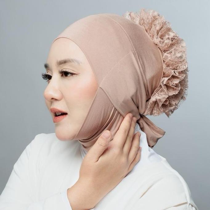 Facelift Puffy Inner - by Inibuna (inner turki | ciput tirus | ciput scrunchie | ciput ninja turki)