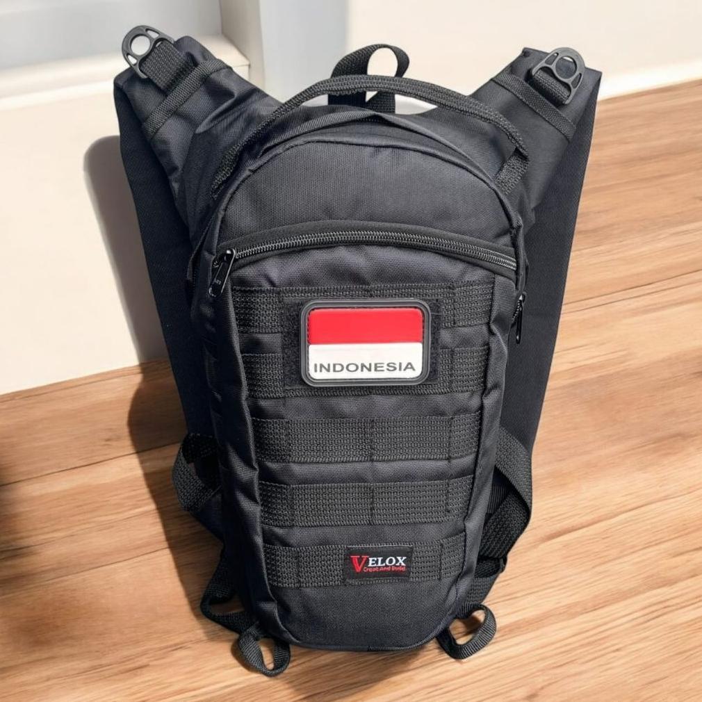 TERBARU Daypack Tas Trail Adventure Army Tactical Multifungsi Tas Ransel motocross  Punggung Gendong