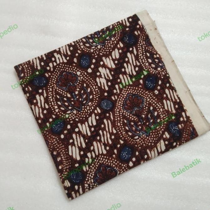 [] Kain jarik batik cap sogan jogja motif putri solo