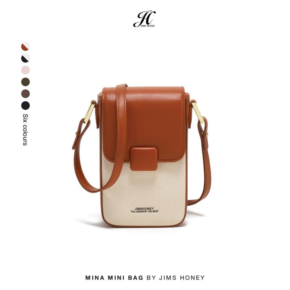 BIG PROMO JIMS HONEY - MINA MINI BAG - TAS SELEMPANG WANITA