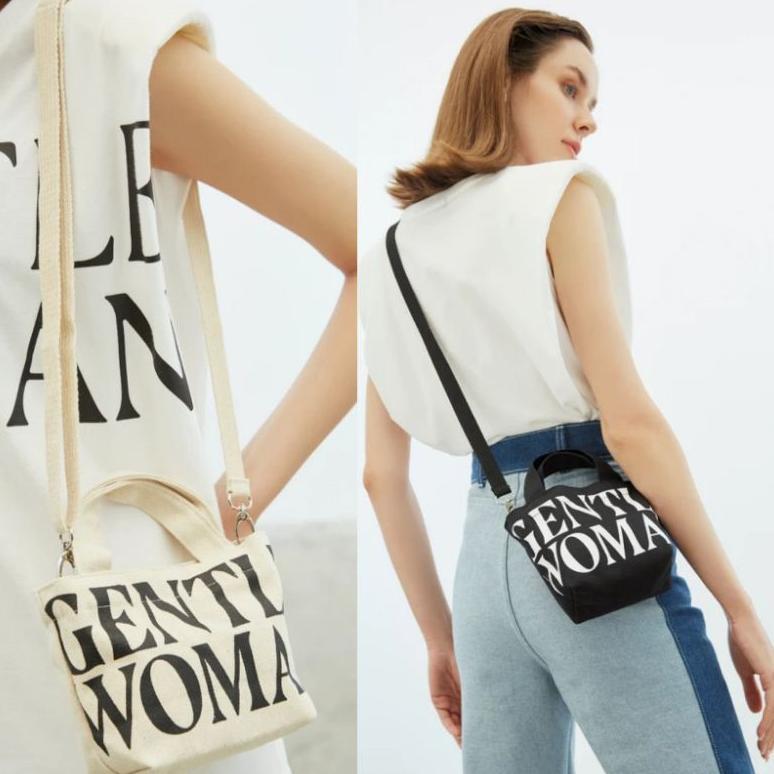 HOT SALE TAS GENTLEWOMAN MICRO CANVAS BAG / GENTLEWOMAN MINI BAG / TAS FASHION VIRAL BANGKOK / TAS W