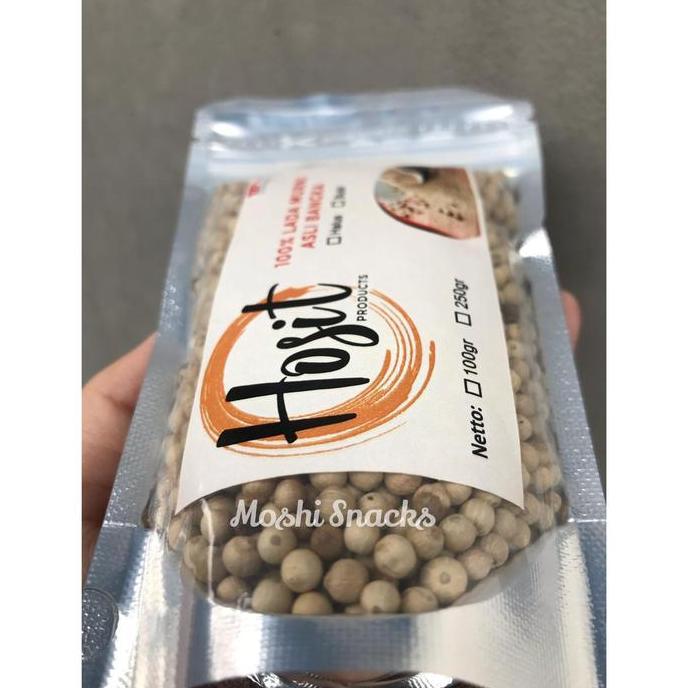 Ready Merica Bubuk Butir 100gr / Merica Asli Bangka / Merica Halus