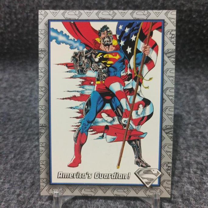Skybox superman '93 cyborg superman america's guardian #24