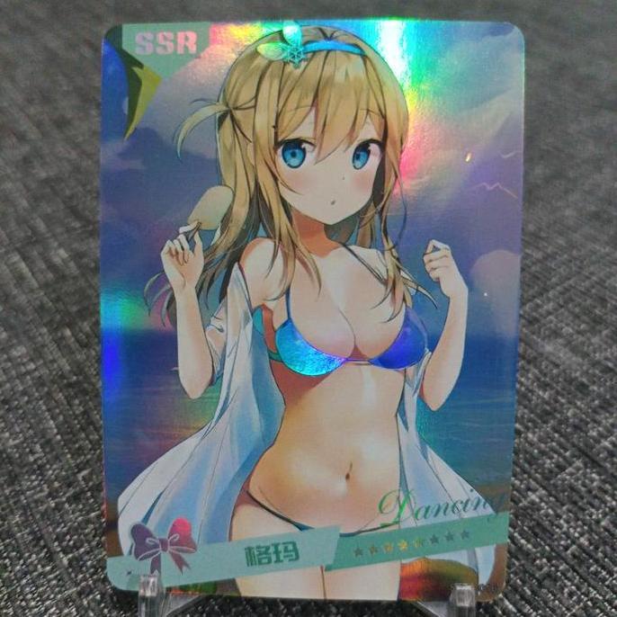 Goddess story TCG summer love SSR 016 foil