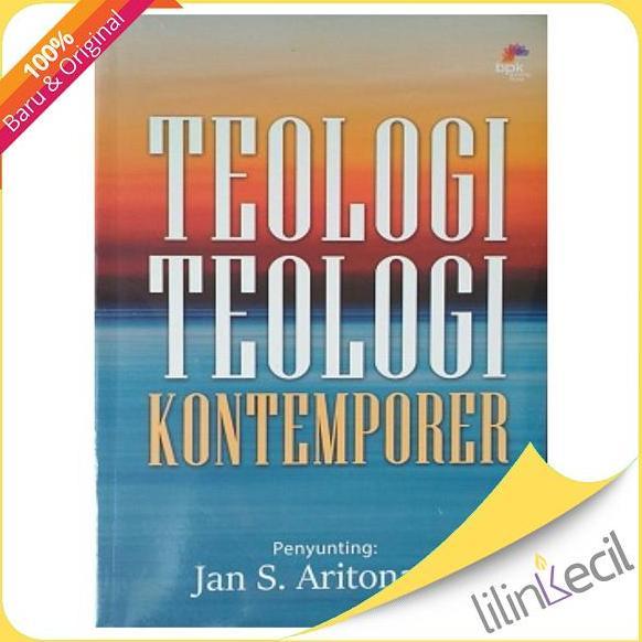 Buku TEOLOGI-TEOLOGI KONTEMPORER - Jan S. Aritonang