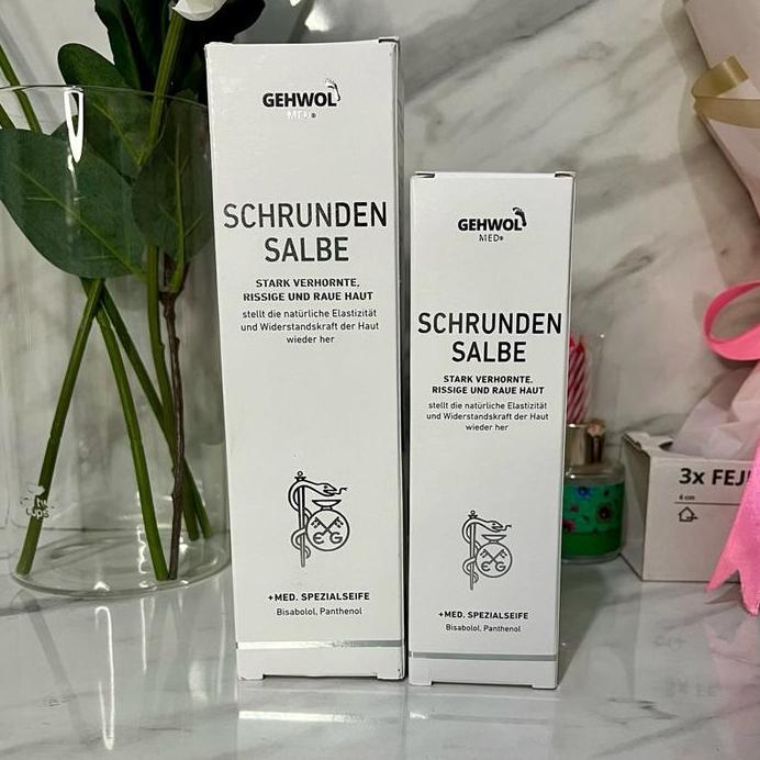 Gehwol Med Schrundensalbe | Gehwol Med Salep Kaki Pecah-pecah