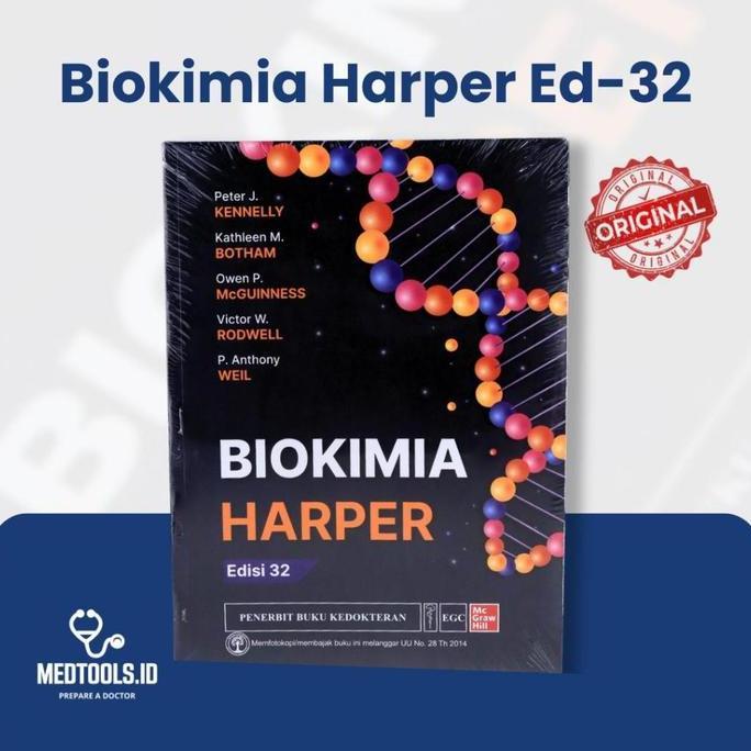 Biokimia Harper Edisi - 32 Original