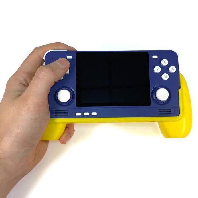 Retroid Pocket 2S Comfort Grip Case and Screen Guard