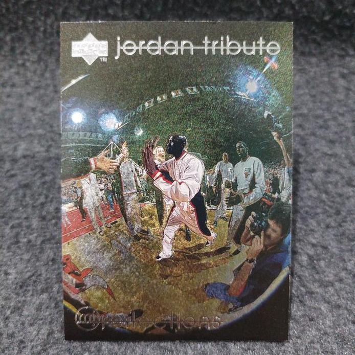 Upper deck jordan tribute 1998 michael jordan #MJ86