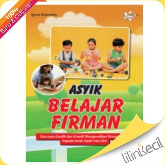 Buku Asyik Belajar Firman - Igrea Siswanto