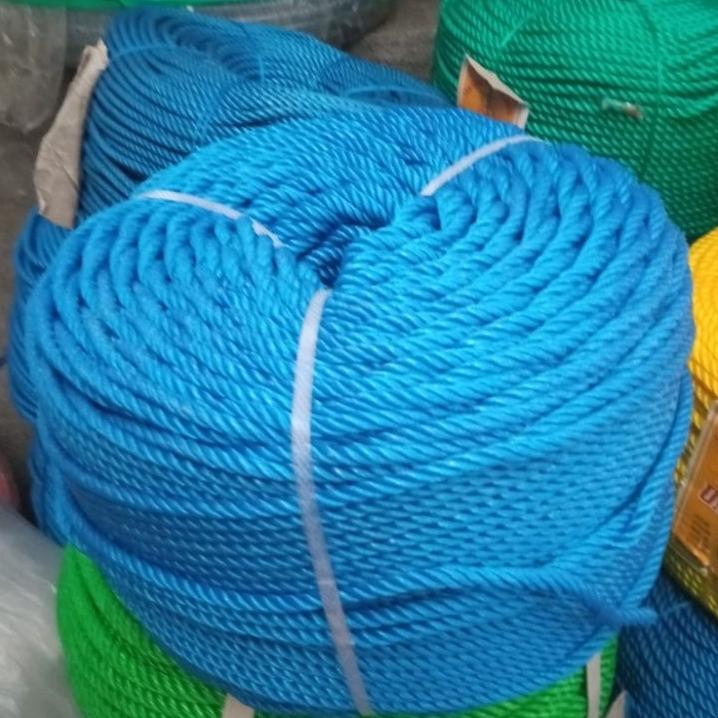 1 Roll Tali Tambang 5Mm Plastik Pe 2,5Kg 200Meter