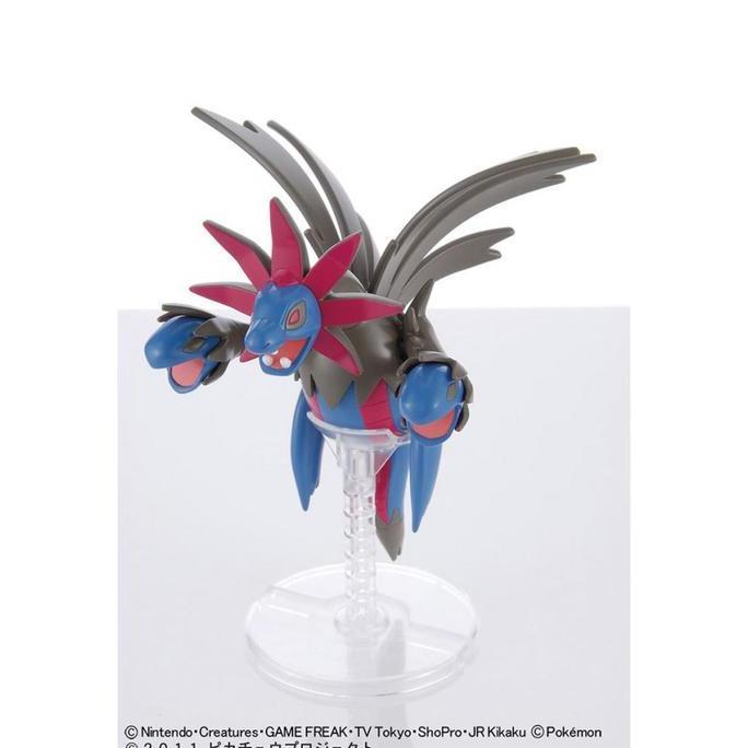 Ready stock Pokemon Plamo Collection Select Series 22 Hydreigon Evolution Set