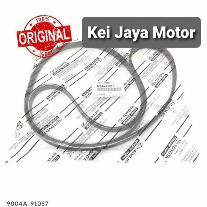 Stok Ready. Fan Belt All New Avanza Xenia 1300Cc Original Toyota