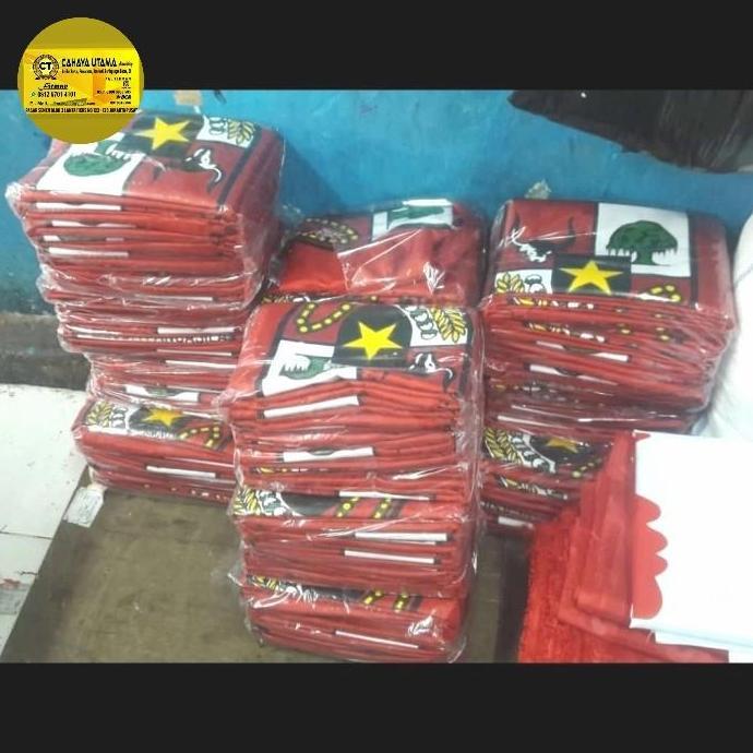 Ready BENDERA PEMUDA PANCASILA 60 X 90 / BENDERA PP 60 X 90