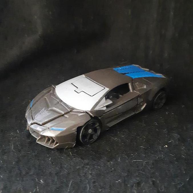 TRANSFORMERS Movie One Step Changer Decepticon Lockdown by Hasbro