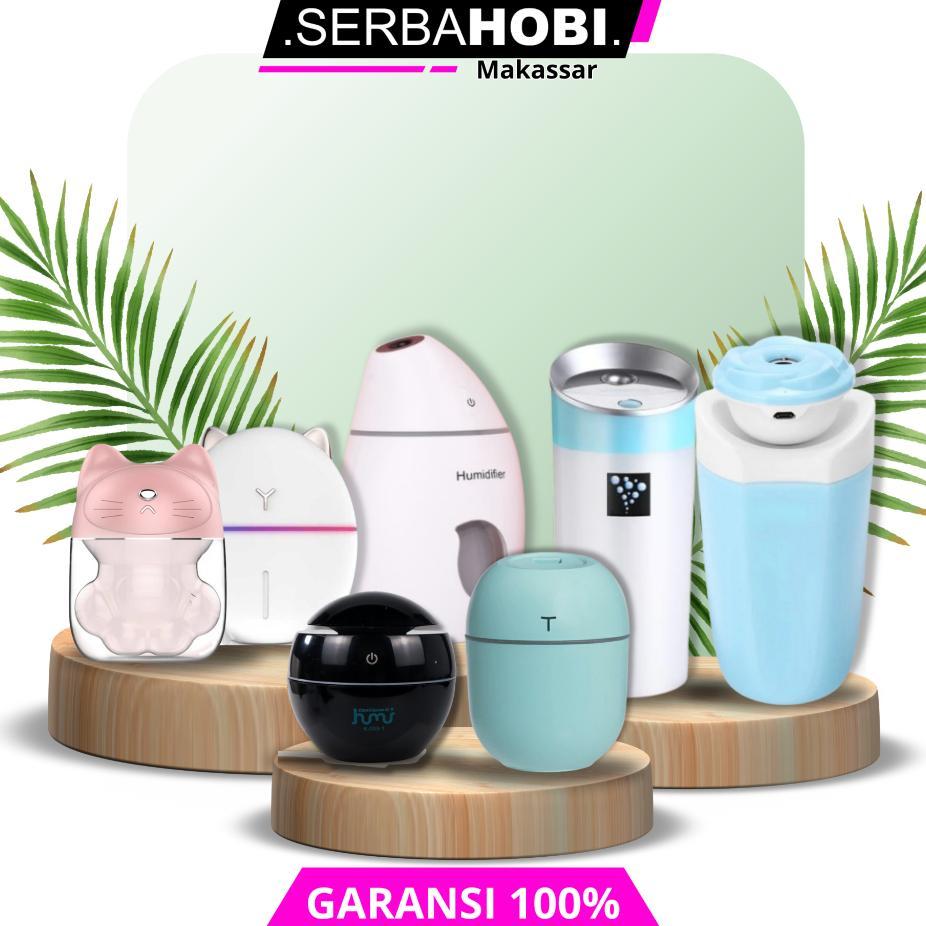 Humidifier Di Mobil /  Air Humidifier / Diffuser / Pelembab Udara / Aroma Therapy / Aroma Terapi Ala