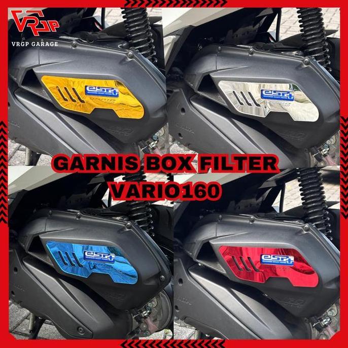 GARNIS TUTUP FILTER UDARA VARIO 160/ COVER TUTUP FILTER VARIO 160/ VARIO READY