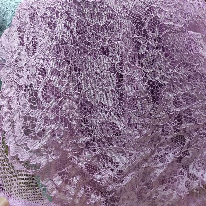 kain brukat corneli / bahan kain kebaya brukat