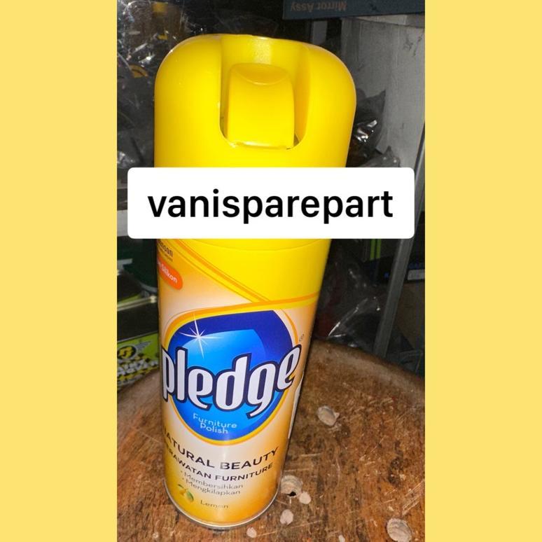 NEW Pledge Furniture Polish / Pledge Spray Pengkilap Body Motor [terbaik][terlaris]