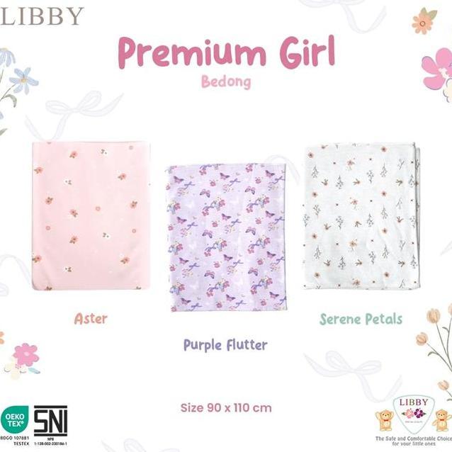 Libby Bedong Bayi Premium Aneka Motif